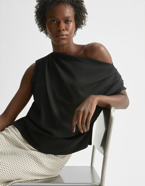 Blusa franzidos