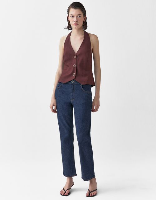Calça jeans slim