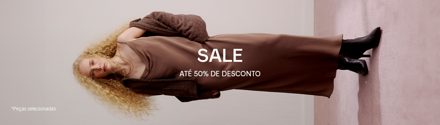 Shoulder - Sale - Até 50% de Desconto