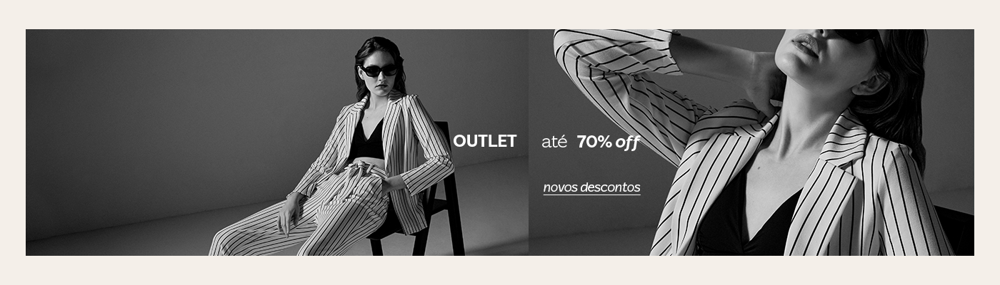 Shoulder - outlet - até 70% off - novos descontos