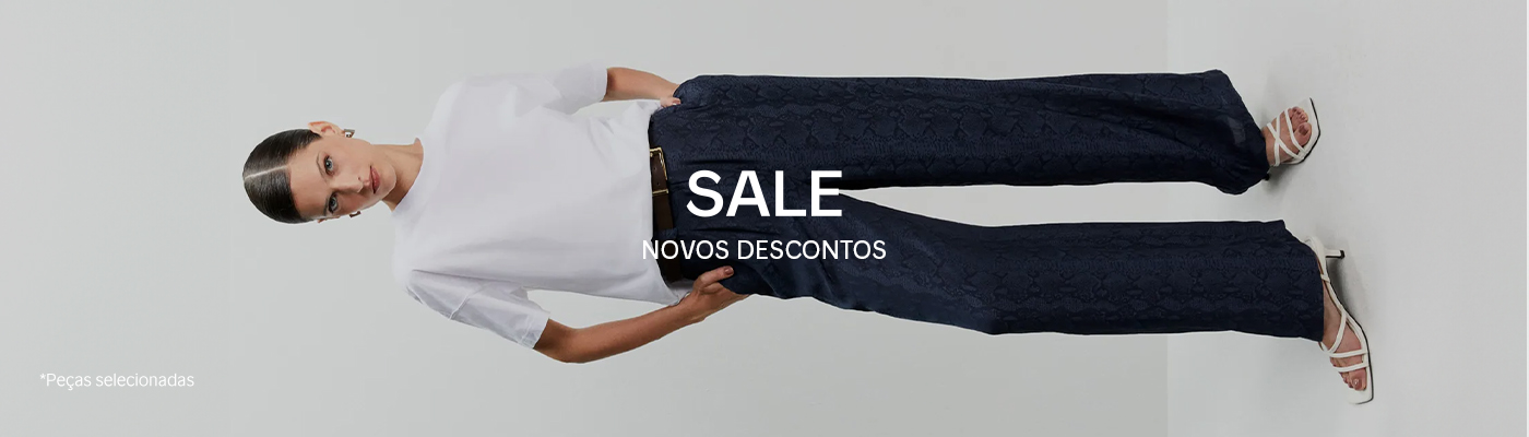 Shoulder - Sale - Até 50% de Desconto