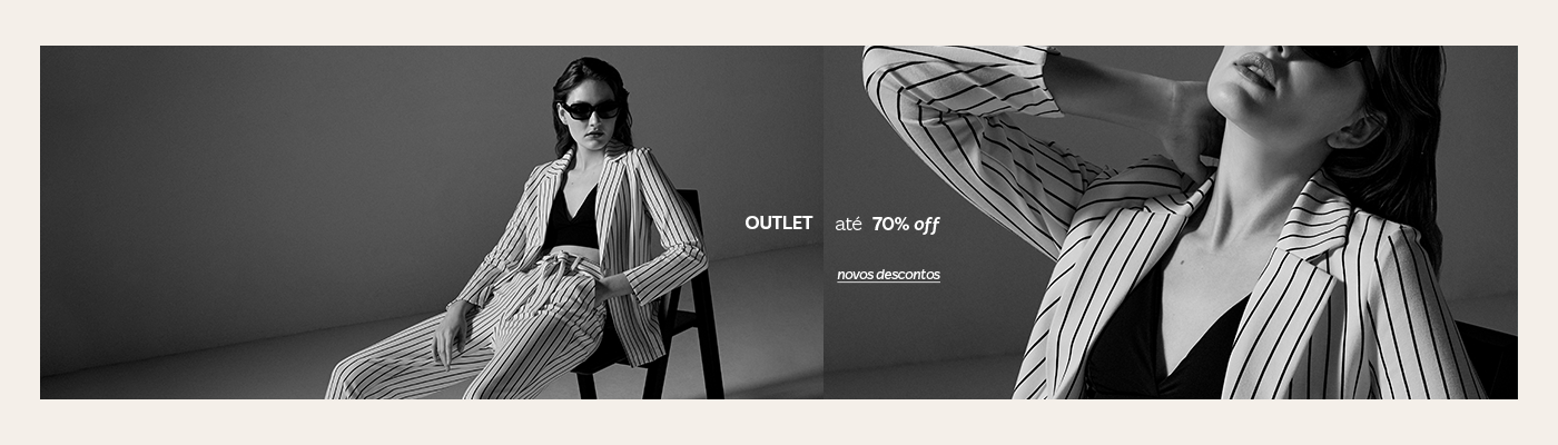 Shoulder - outlet - até 70% off - novos descontos