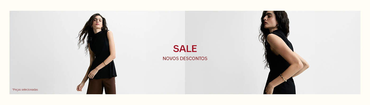Shoulder - Sale - Até 50% de Desconto