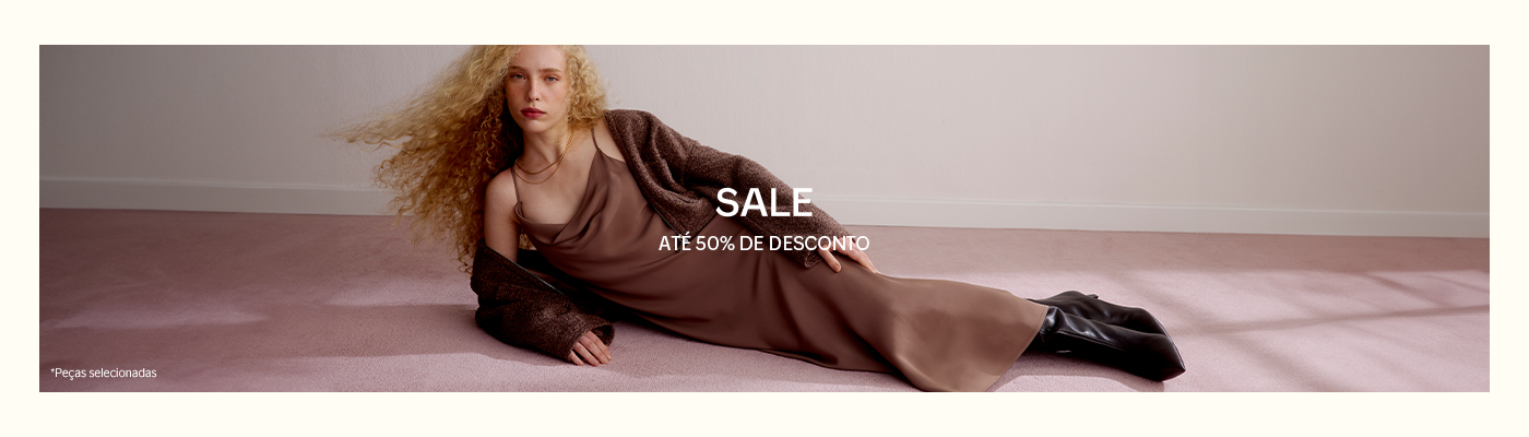 Shoulder - Sale - Até 50% de Desconto