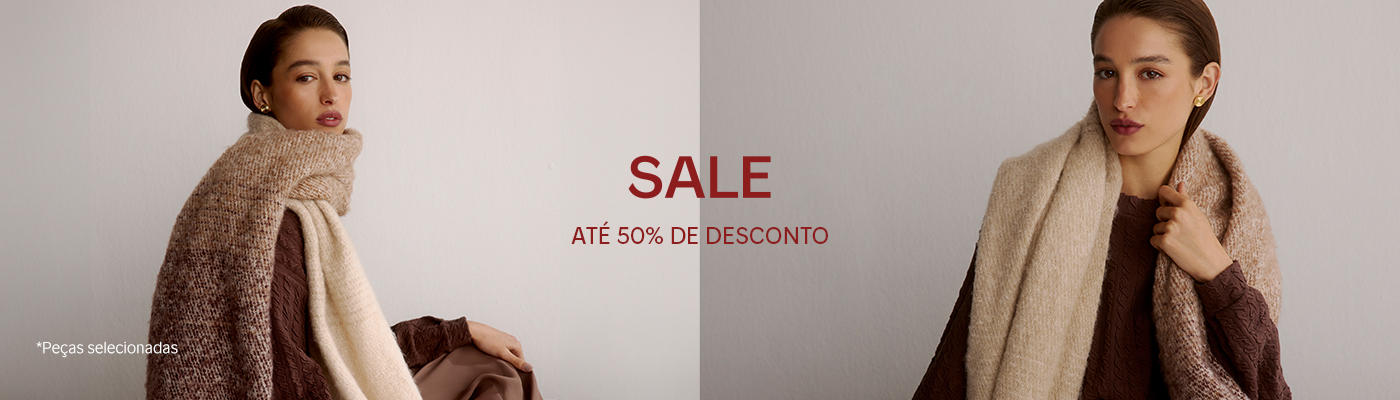 Shoulder - Sale - Até 50% de Desconto