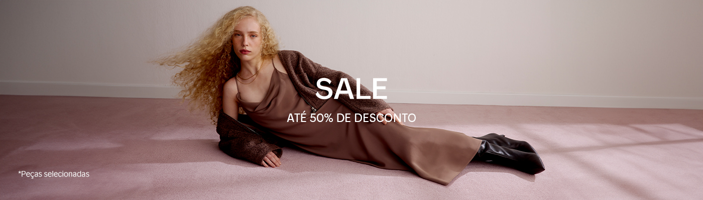 Shoulder - Sale - Até 50% de Desconto