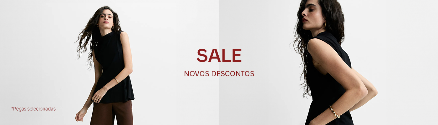 Shoulder - Sale - novos descontos